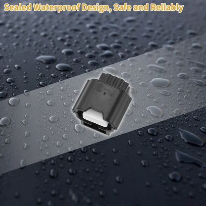 3 Pin Headlight Ballast Connector Plug Female Wire Terminal for Nissan