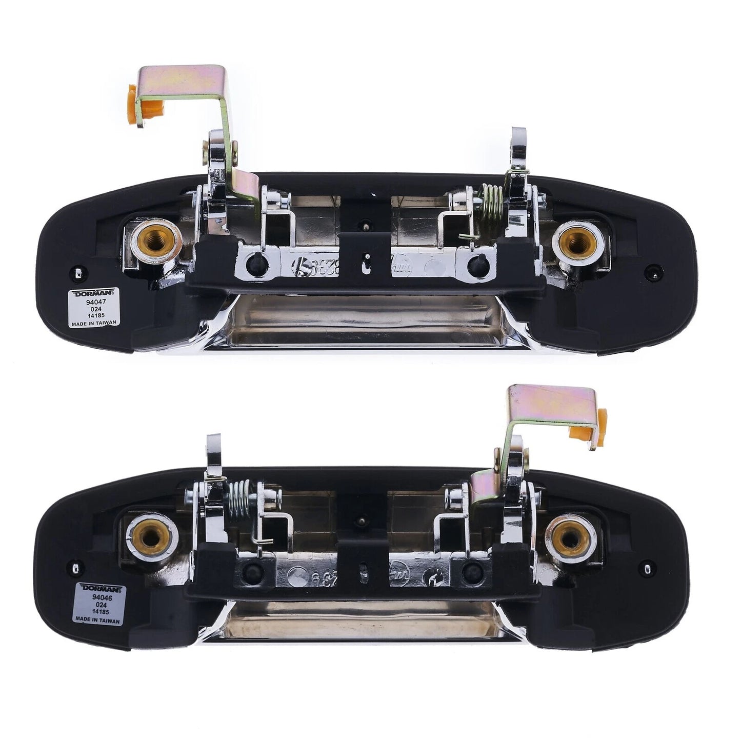 Outer Door Handle Set of 2 for Mitsubishi Pajero (1991-2000) Chrome