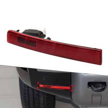 Rear Bumper Reflector Brake Lamp for Land Rover Defender 90 110 (2020-2023)