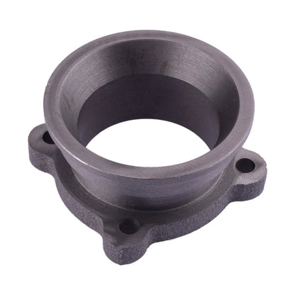 Stainless Steel Turbo Flange Adapter 4 Bolt to 3" V-Band Flange (1 pc)