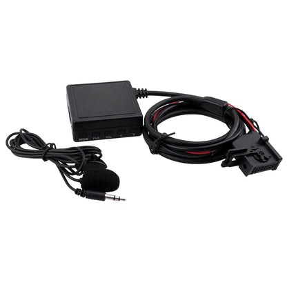 Bluetooth USB AUX Cable Adapter for Mercedes Comand APS 2.0 (2010-2015)