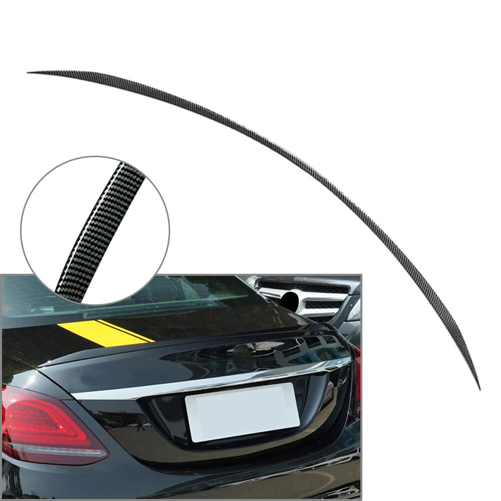 Carbon Rear Trunk Spoiler Wing for Benz C-Class W205 C180 C200 C260 C43/63 (15-21)