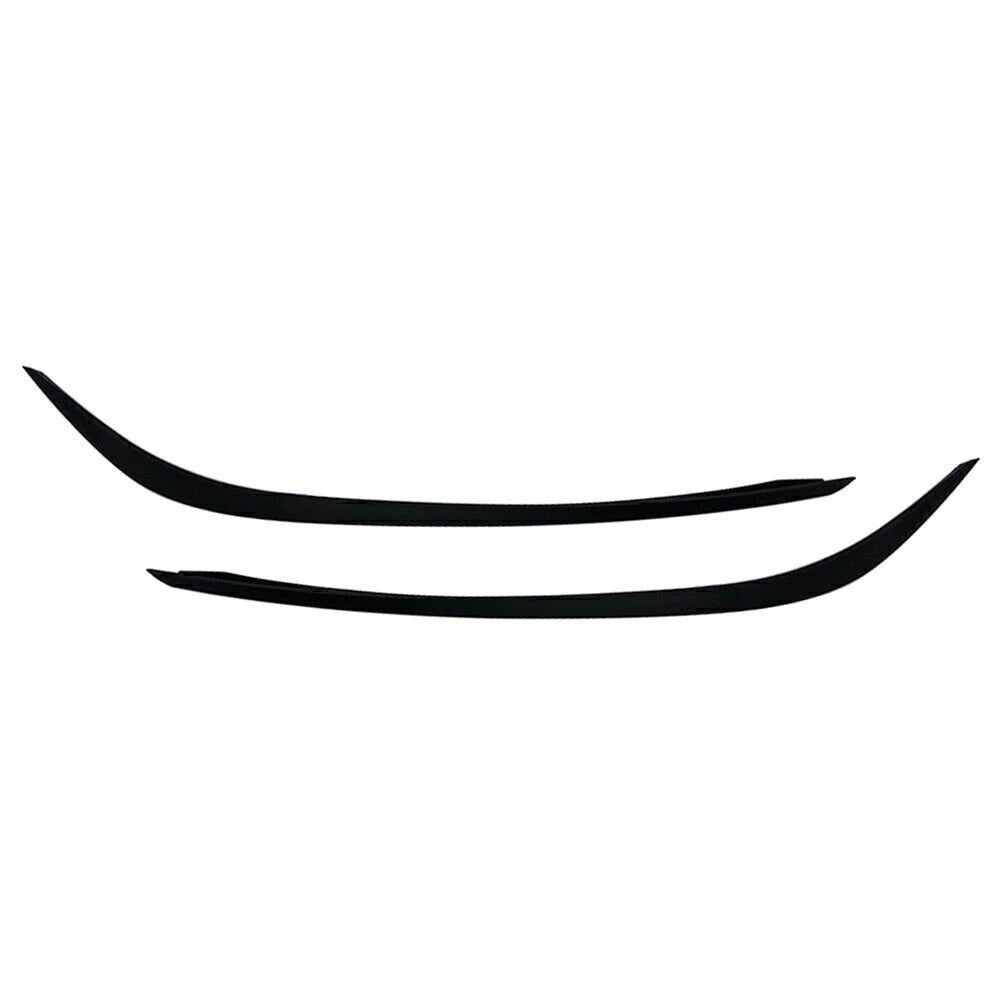 Front Bumper Lip Splitter Spoiler Trim Kit for Mercedes Benz CLA C117 (2013-2015)