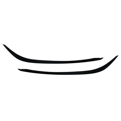 Front Bumper Lip Splitter Spoiler Trim Kit for Mercedes Benz CLA C117 (2013-2015)