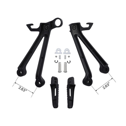 Passenger Footpegs Footrest Bracket for Suzuki GSXR1000 (2005-2006)