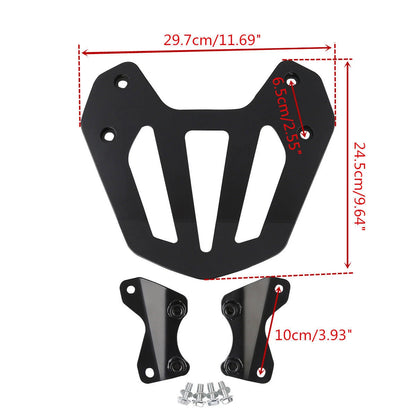 Rear Carrier Rack Mount Bracket for Honda Goldwing F6B GL1800B (2013-2017)