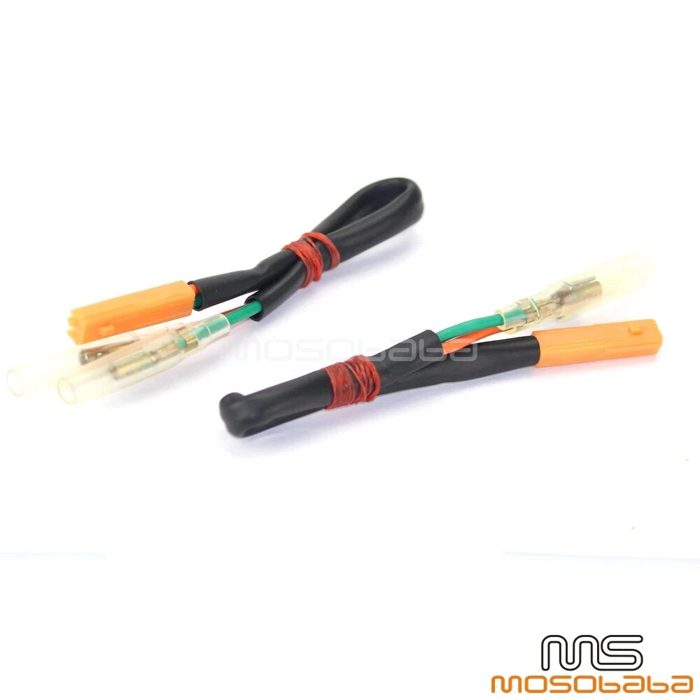 4x Turn Signal Light Adapters for Honda Shadow VT750CA VT1300 (2007-2019)