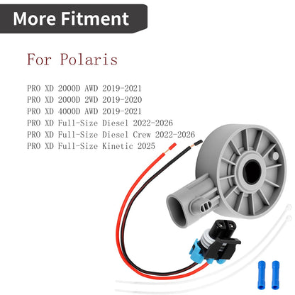 Gear Position Sensor & Harness for Polaris PRO XD Full-Size Kinetic 2025