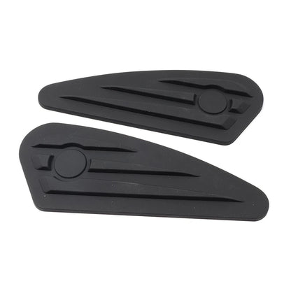2 x Universal Motorcycle Decals Tank Traction Pad for Fuel Gas Knee Protection