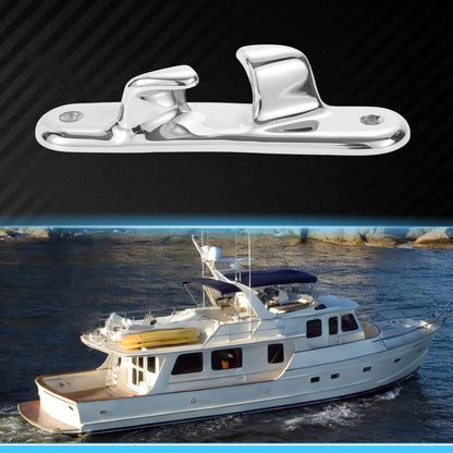 Boat Bow Chock 155 mm Marine 316 SS Boat Cleats Left for Boat