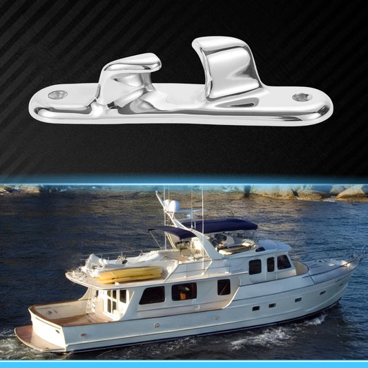Boat Bow Chock 155 mm Marine 316 SS Boat Cleats Left for Boat