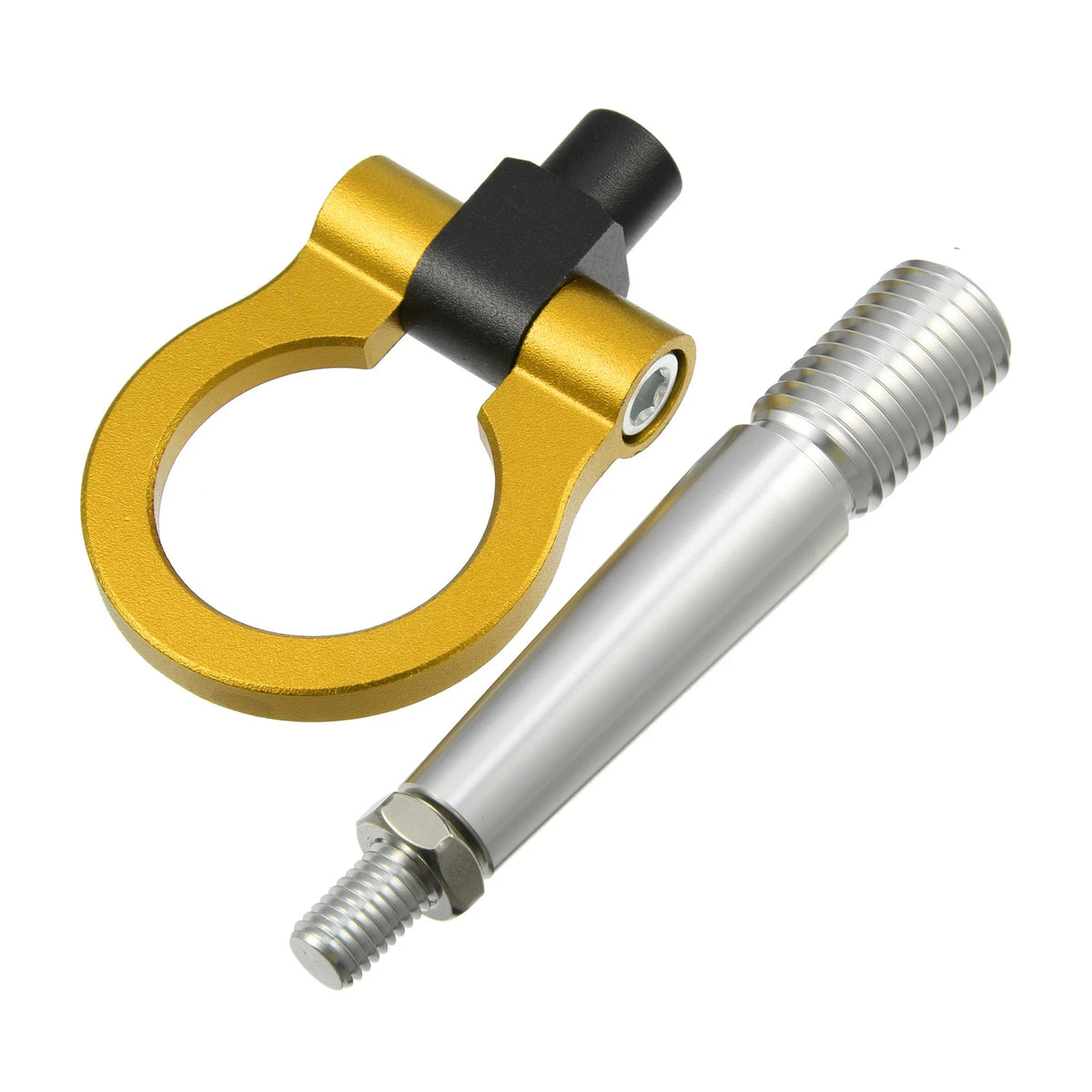 Gold Tone Tow Hook Screw Ring for Nissan GTR (2009-2023)