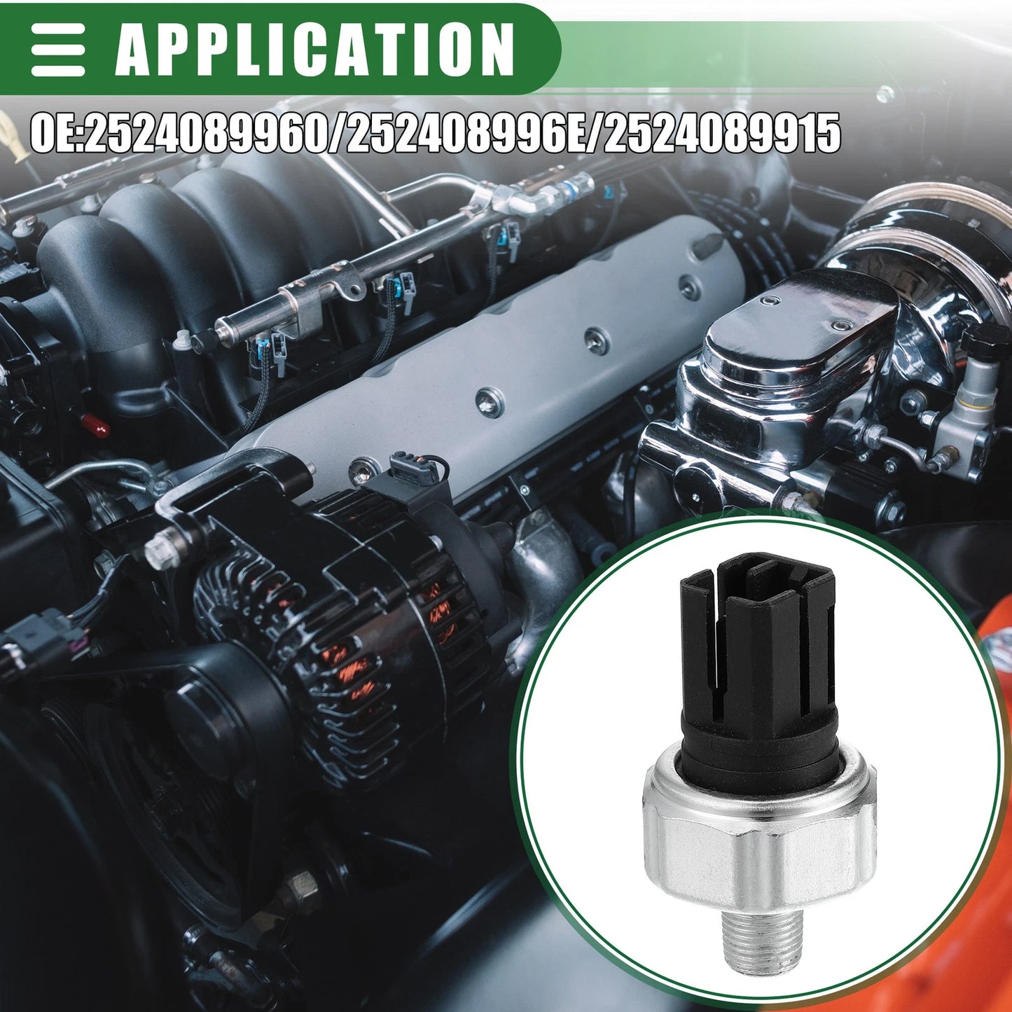 Fuel Oil Pressure Sensor for Nissan Altima (1993-2006)