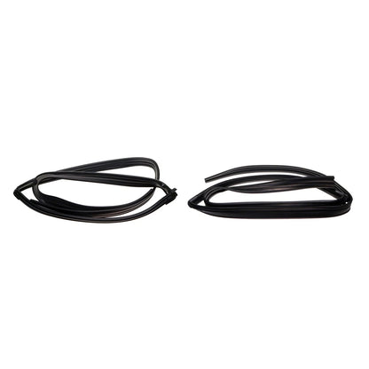 Rear Door Glass Run Channel Seal for Honda City Type Z 1996-2002
