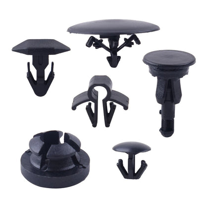 72 x Clips Hood Engine Cowl Top Retainer Assortment for Honda Civic (2006-2011)