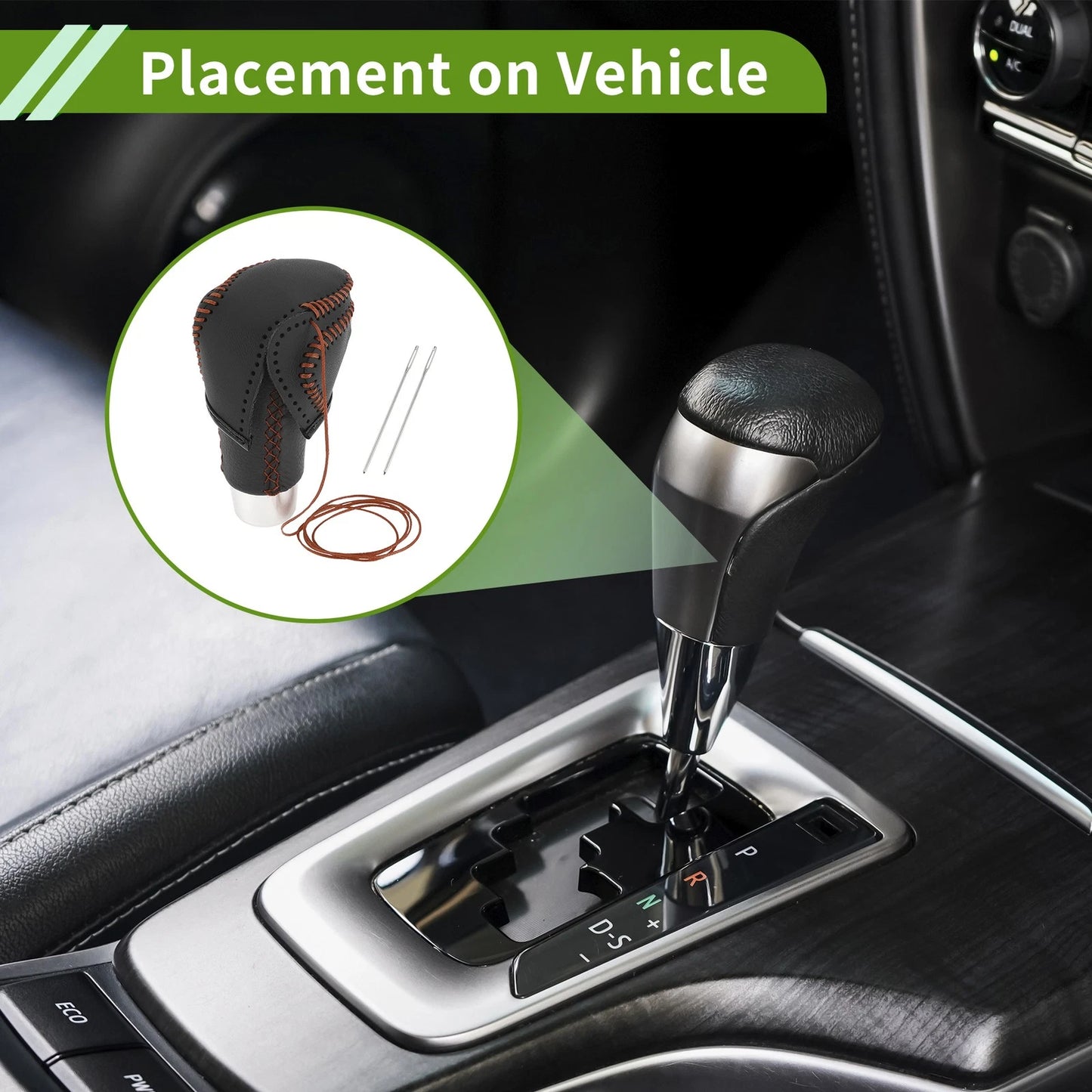 Gear Shift Knob Cover Car for Toyota CH-R (2018–2022)