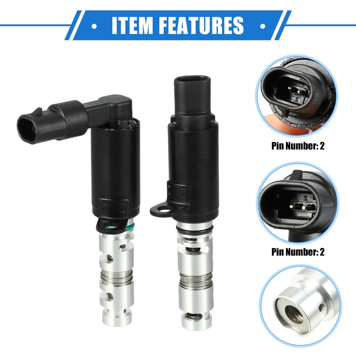 Variable Valve Timing Solenoid for Kia Soul 2.0L (2014-2019)