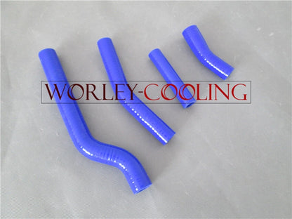 Silicone Radiator Hose for YAMAHA YZ450F (2003-2009)
