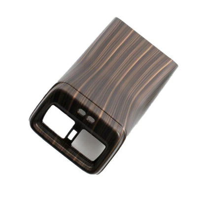 Wood Grain Rear Air Outlet Vent Frame Cover Trim for Toyota Crown (2023–2025)