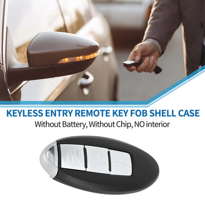 Keyless Entry Remote Fob Shell Case for Nissan Sunny