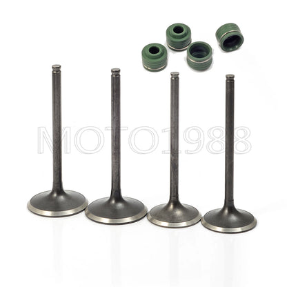 Valves Valve Set Diamond Stainless Kit for HONDA CRF450R (2002–2006)