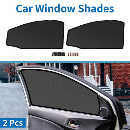 Window Cover Net Black for Toyota Alphard Vellfire 20 Series