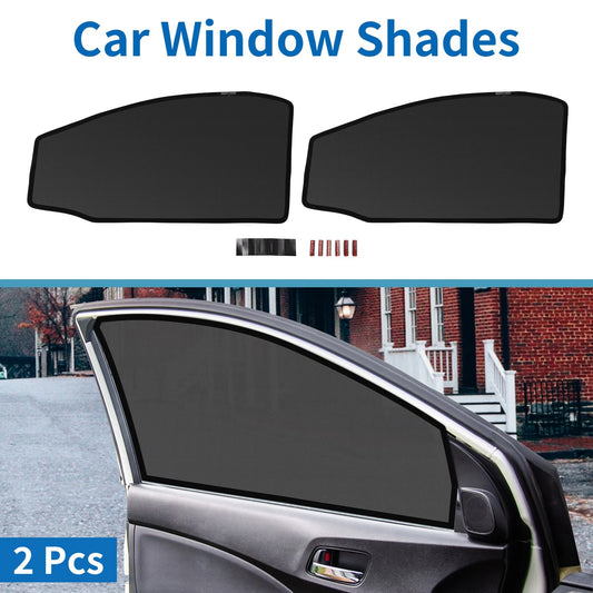 Window Cover Net Black for Toyota Alphard Vellfire 20 Series