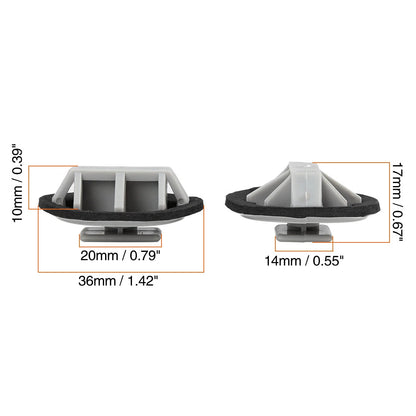 20 x Car Clip Retainer Fasteners for Mazda 3 6 (2004-2023)