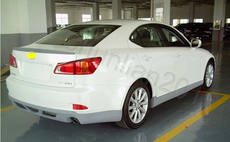 Factory Style Spoiler Wing ABS for LEXUS IS250 IS350 4DR Sedan (2006-2013)