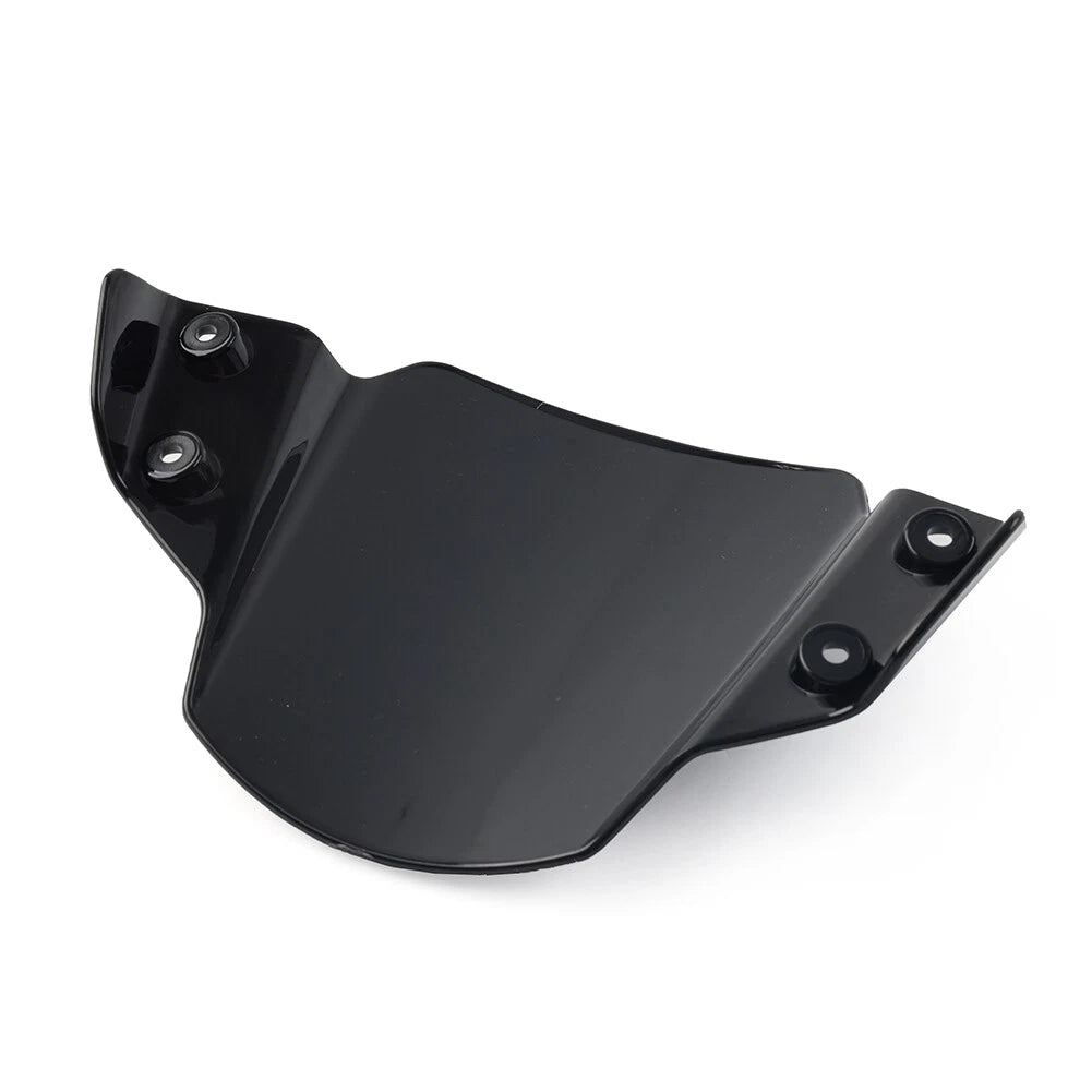 Black Motorcycle Windshield for Yamaha MT-09 (2021-2023)