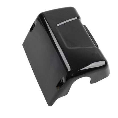 Black Water Pump Cover for Harley Electra Glide, Road Glide (2014-2016)