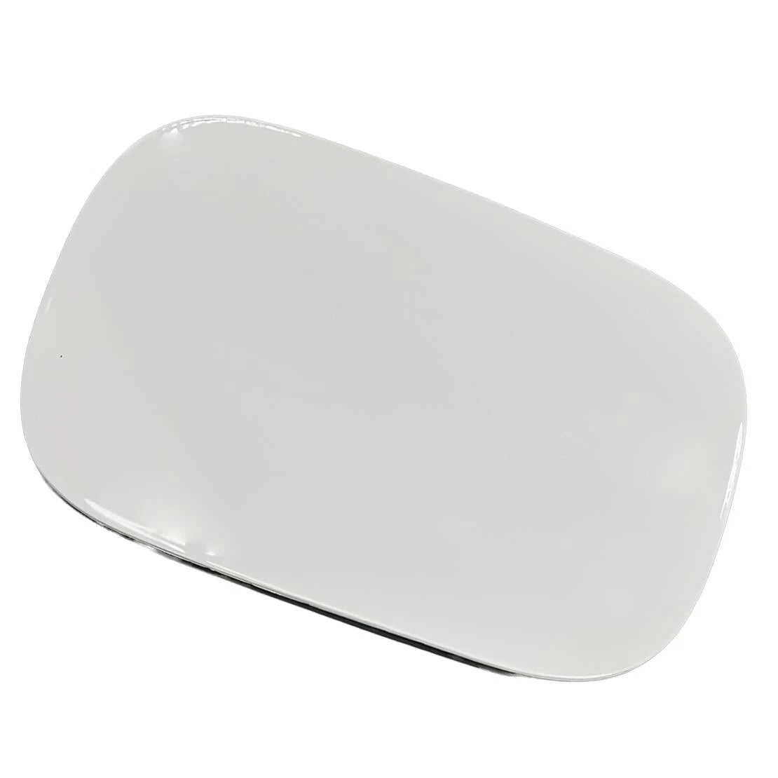 Plastic White Rear Door Fuel Filler Cap Cover for Benz GLC C253 (2015-2023)