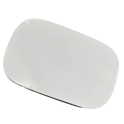 Plastic White Rear Door Fuel Filler Cap Cover for Benz GLC C253 (2015-2023)