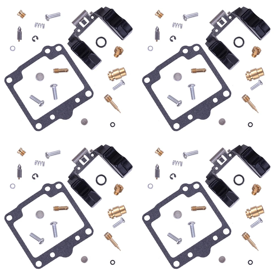 Carburetor Float Repair Kit for Suzuki GS1100E, GS1100LT, GS1100S (1979-1983)
