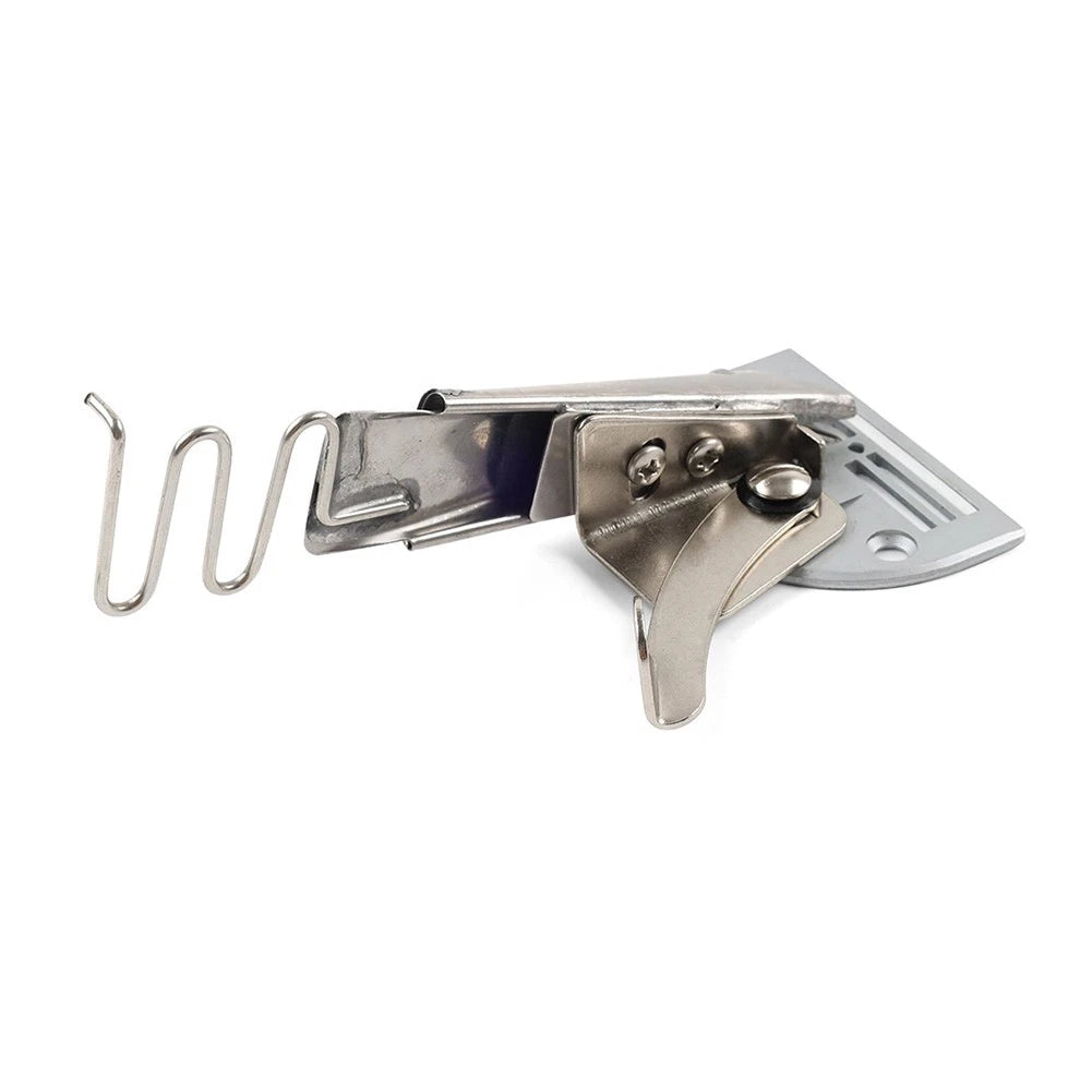 Right-Angle Single Fold Binder for Industrial Single Needle Machines