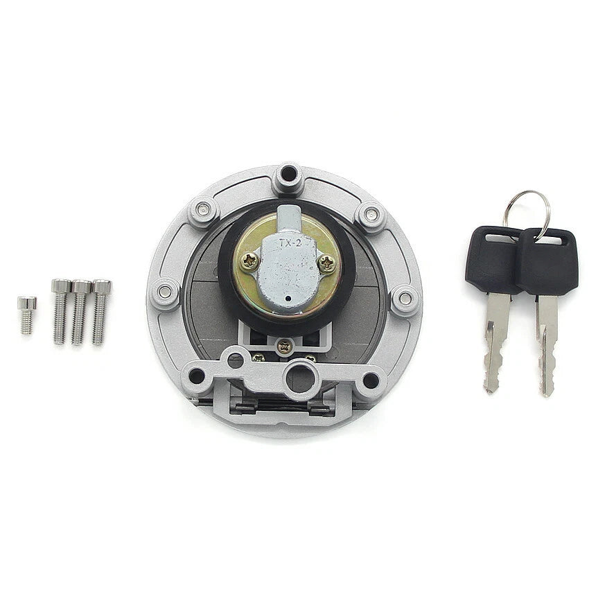 Fuel Gas Tank Cap Cover Keys for Yamaha YZF-R6, TDM850, TDR125, YZF-R1, FZR600R