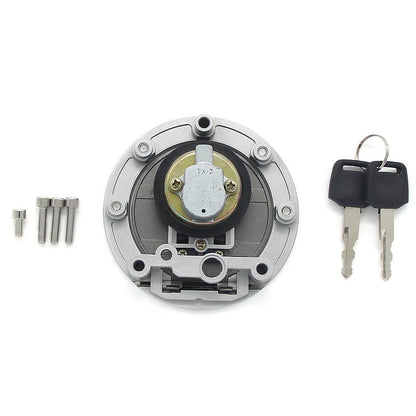 Fuel Gas Tank Cap Cover Keys for Yamaha YZF-R6, TDM850, TDR125, YZF-R1, FZR600R