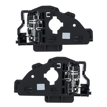 Inner Door Handle Set of 2 Chrome for Hyundai iX35 (2010-2015)