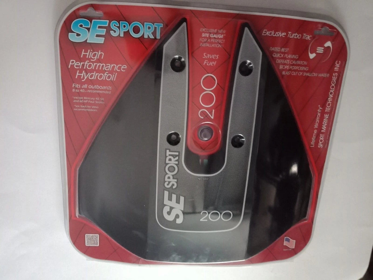 High Performance Hydro Foil for 1SE Sport 200 Turbo Outboard 8-40 HP