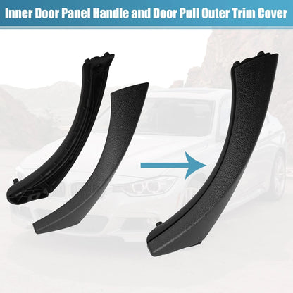 Rear Left Inner Door Handle Covers for BMW E90 (2006-2011)