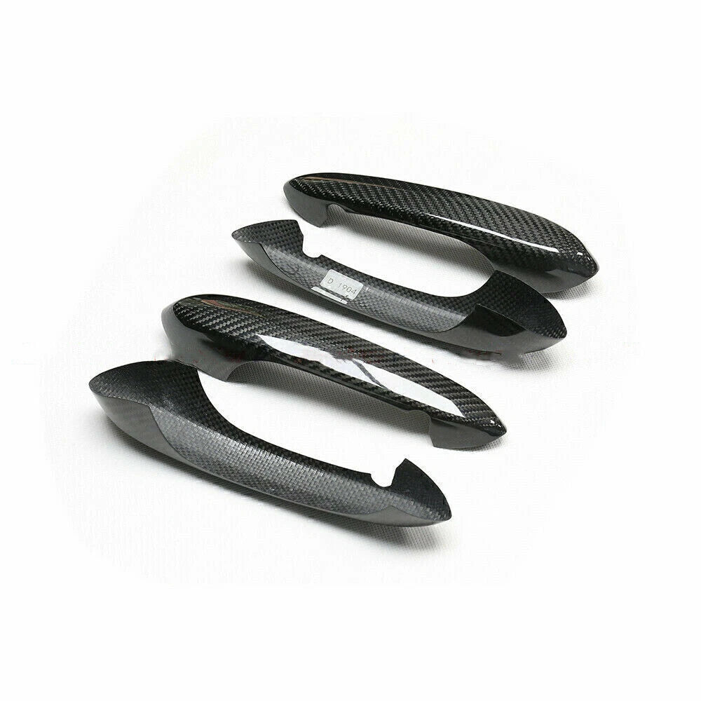 Carbon Fiber Door Handle Trim for BMW G20 G01 G02 G05 G30 G38 G32 (2018-)