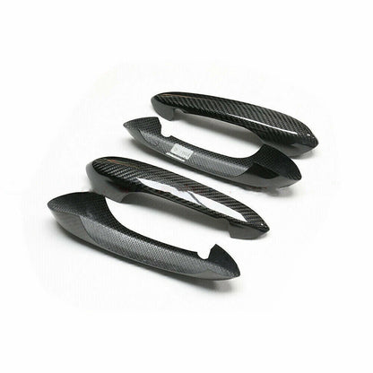 Carbon Fiber Door Handle Trim for BMW G20 G01 G02 G05 G30 G38 G32 (2018-)