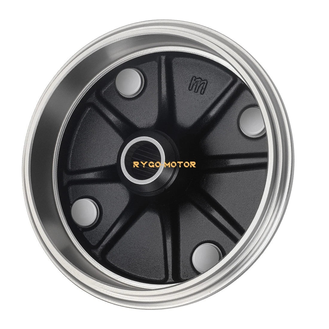 2x Rear Brake Drums for Kawasaki Mule 550 KAF300C (1997–2004)