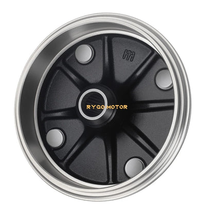 2x Rear Brake Drums for Kawasaki Mule 550 KAF300C (1997–2004)