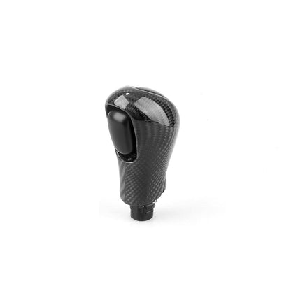 Gear Shift Knob 15 Black Carbon Fiber for Infiniti Q50 Q50L (2014-2017)