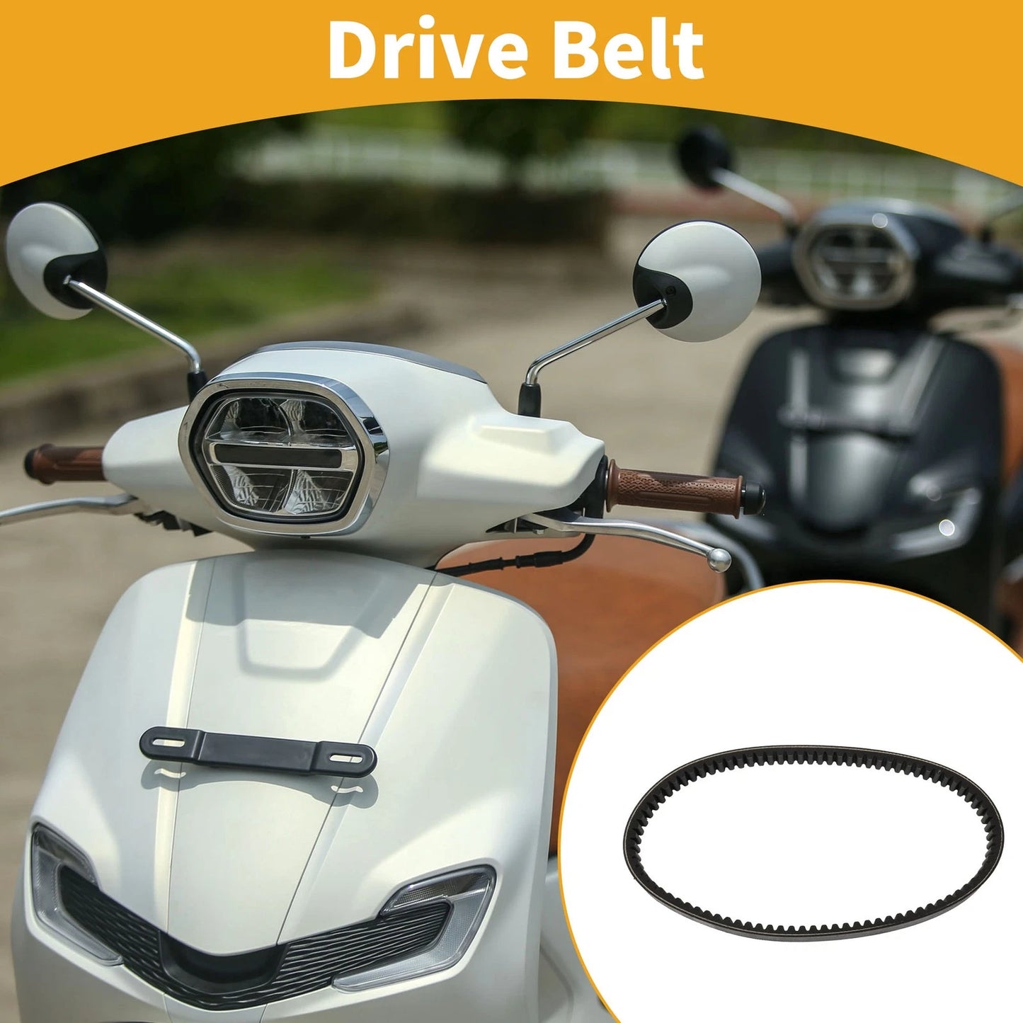 Drive Belt V-Belt for Yamaha NMAX AEROX