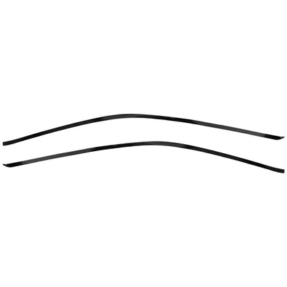WINDOW TRIM Chrome Delete Cover Decal for Honda Civic Sedan