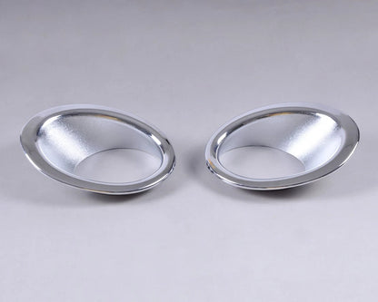 2 x Front Fog Light Covers for Nissan Qashqai (2012)