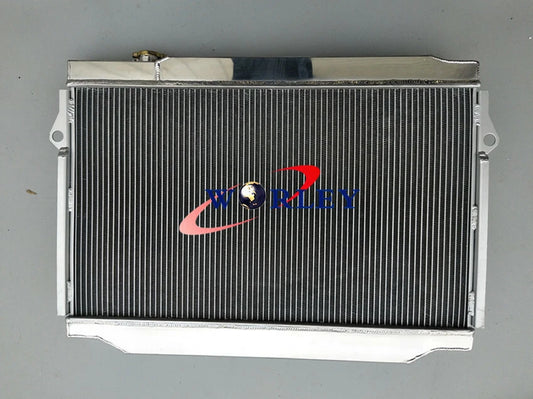 2 Row Aluminum Radiator for Land Cruiser 80 Series FZJ80 4.5 L6 (1992-1998)