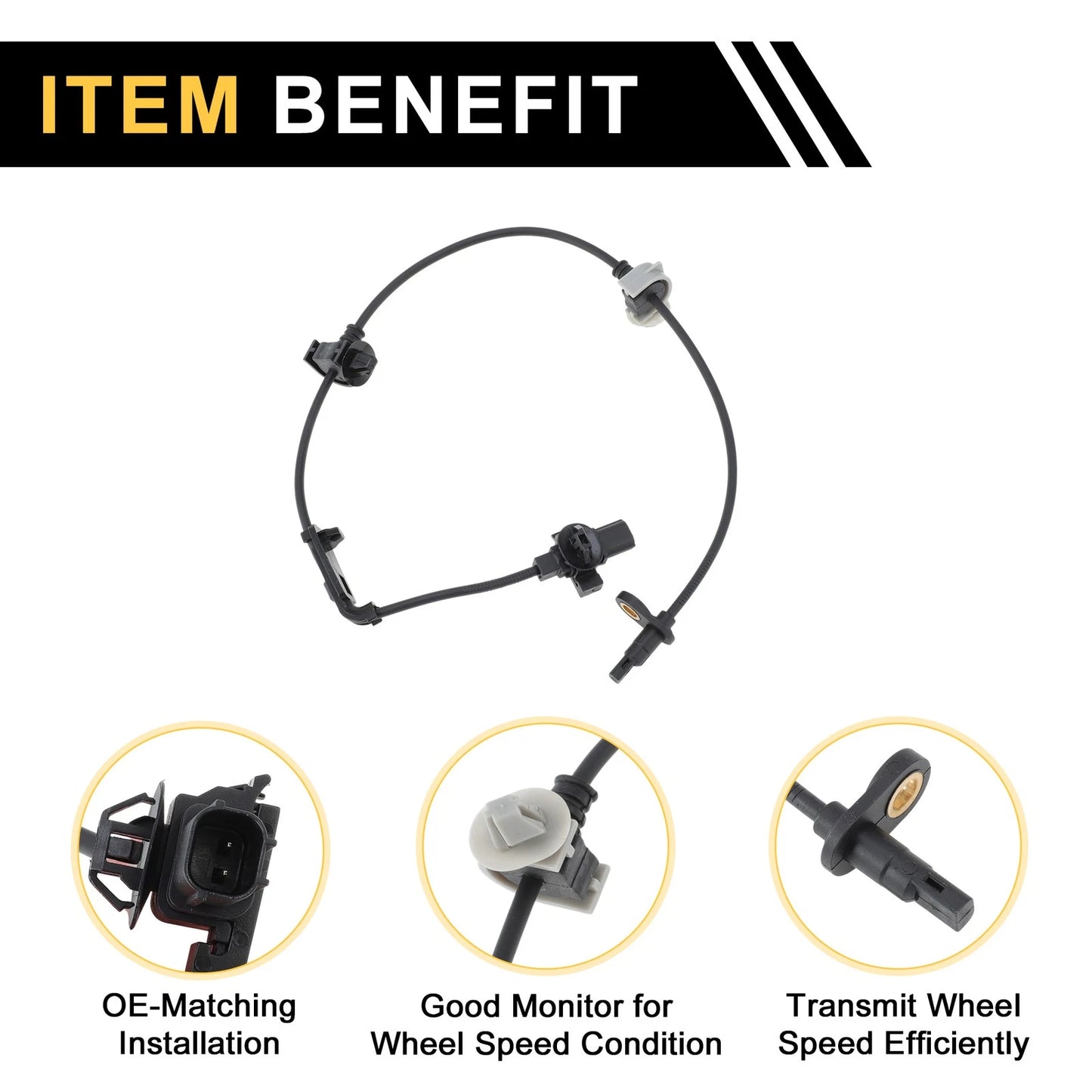 ABS Wheel Speed Sensor for Honda Accord (2013-2017)